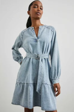 Vrouwen Rails Lila Jurk - Faded Indigo