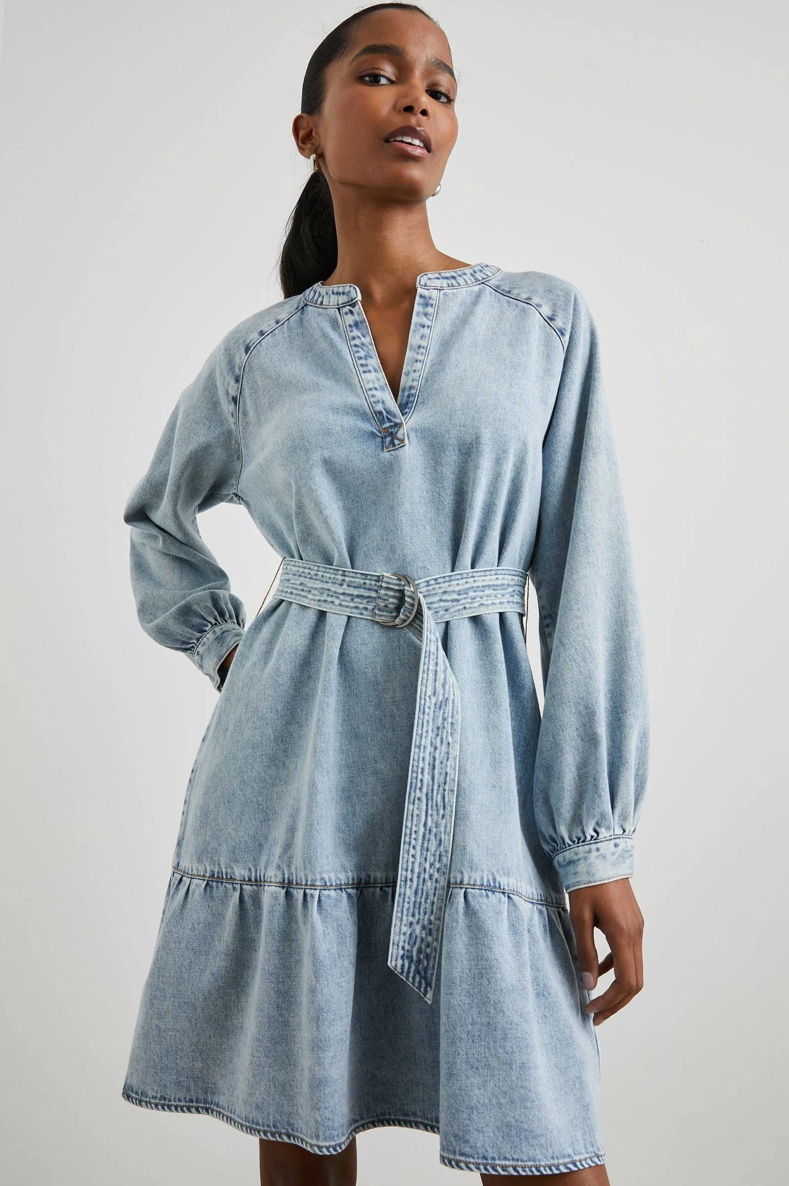 Vrouwen Rails Lila Jurk - Faded Indigo
