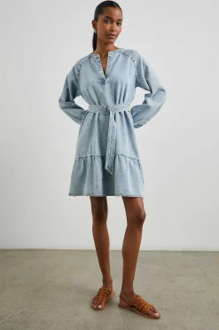 Vrouwen Rails Lila Jurk - Faded Indigo