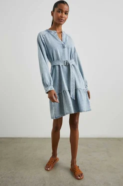 Vrouwen Rails Lila Jurk - Faded Indigo