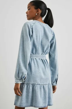 Vrouwen Rails Lila Jurk - Faded Indigo