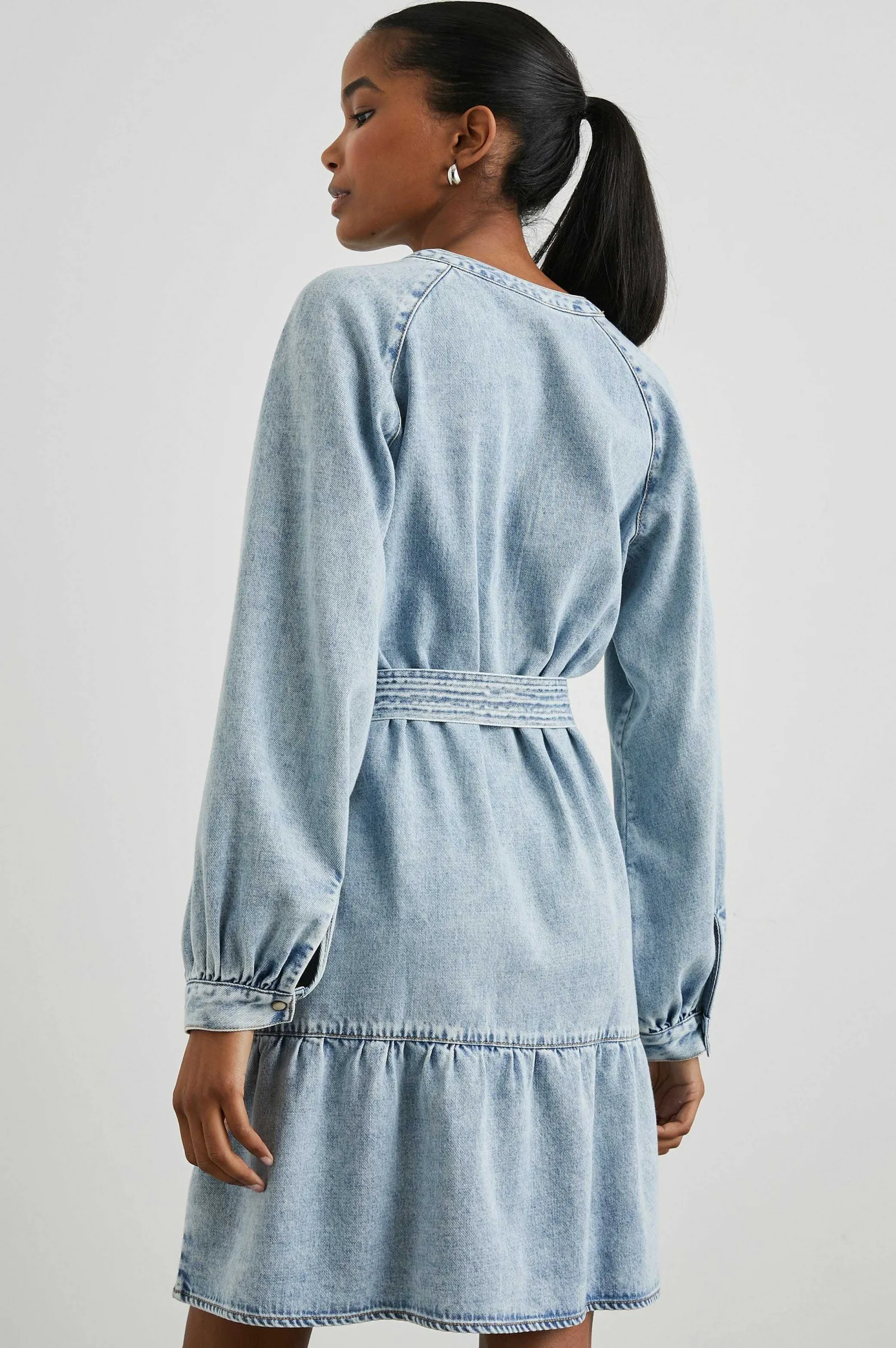 Vrouwen Rails Lila Jurk - Faded Indigo