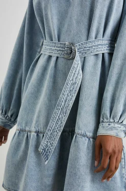 Vrouwen Rails Lila Jurk - Faded Indigo
