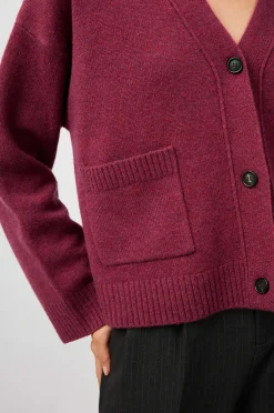 Vrouwen Rails Lindi Vest - Magenta
