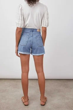 Vrouwen Rails Liza Top - Witte Seersucker