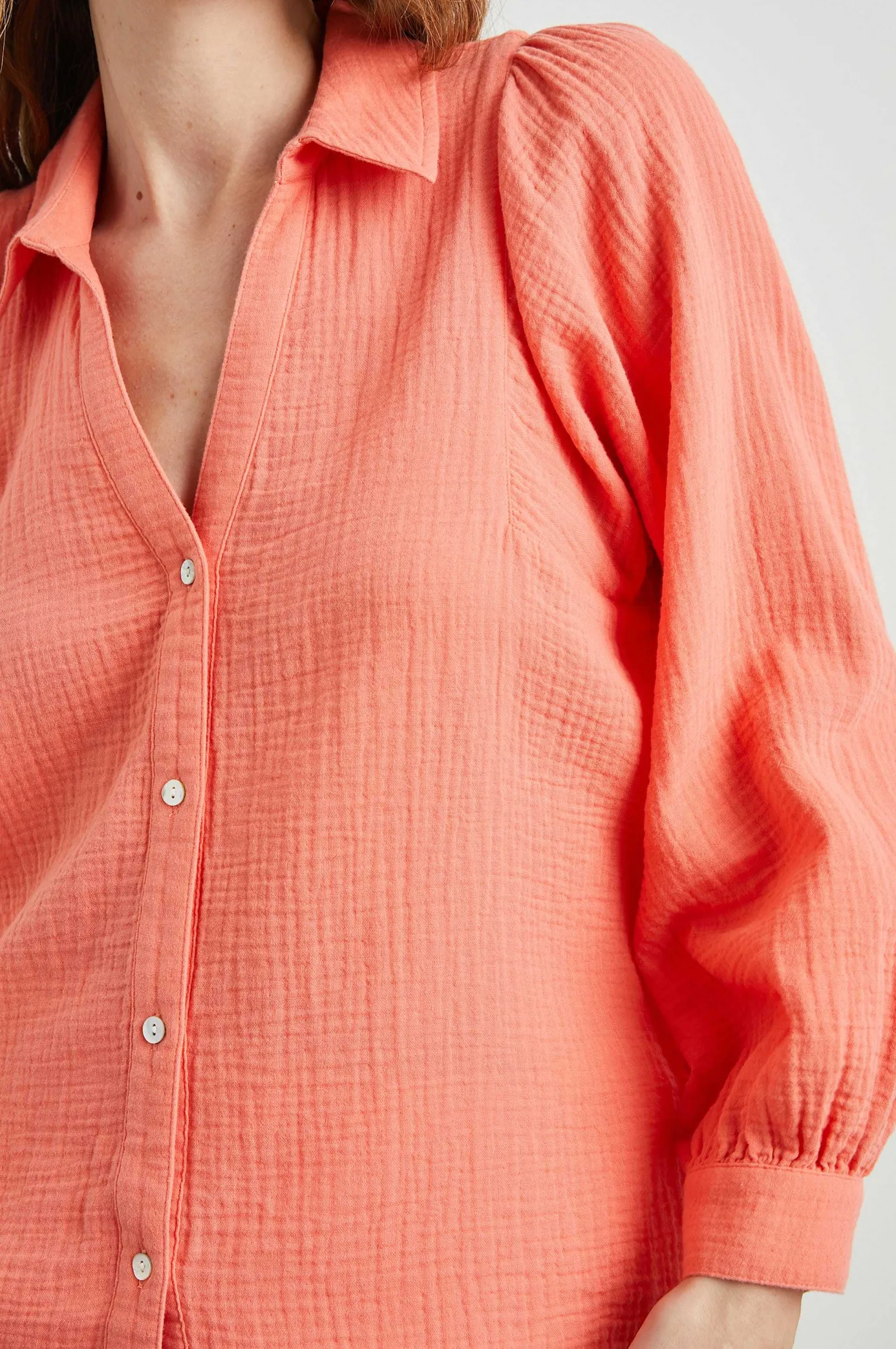 Vrouwen Rails Lo Shirt - Papaja