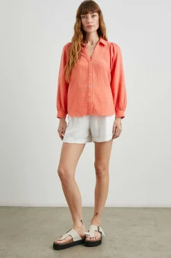 Vrouwen Rails Lo Shirt - Papaja