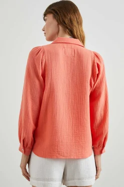 Vrouwen Rails Lo Shirt - Papaja