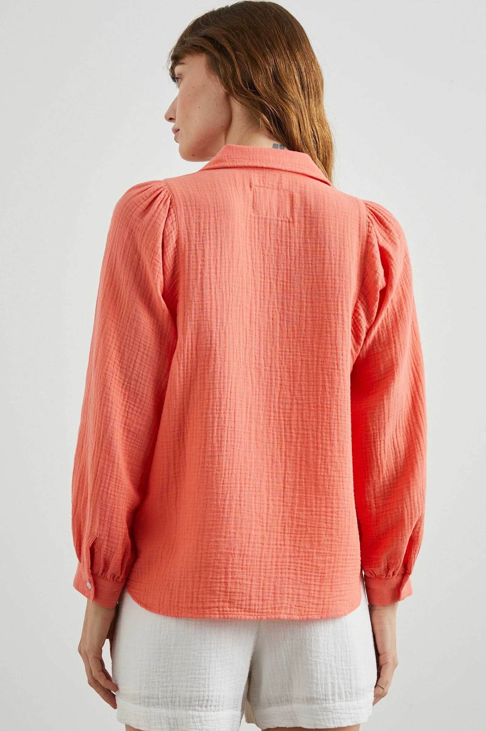 Vrouwen Rails Lo Shirt - Papaja