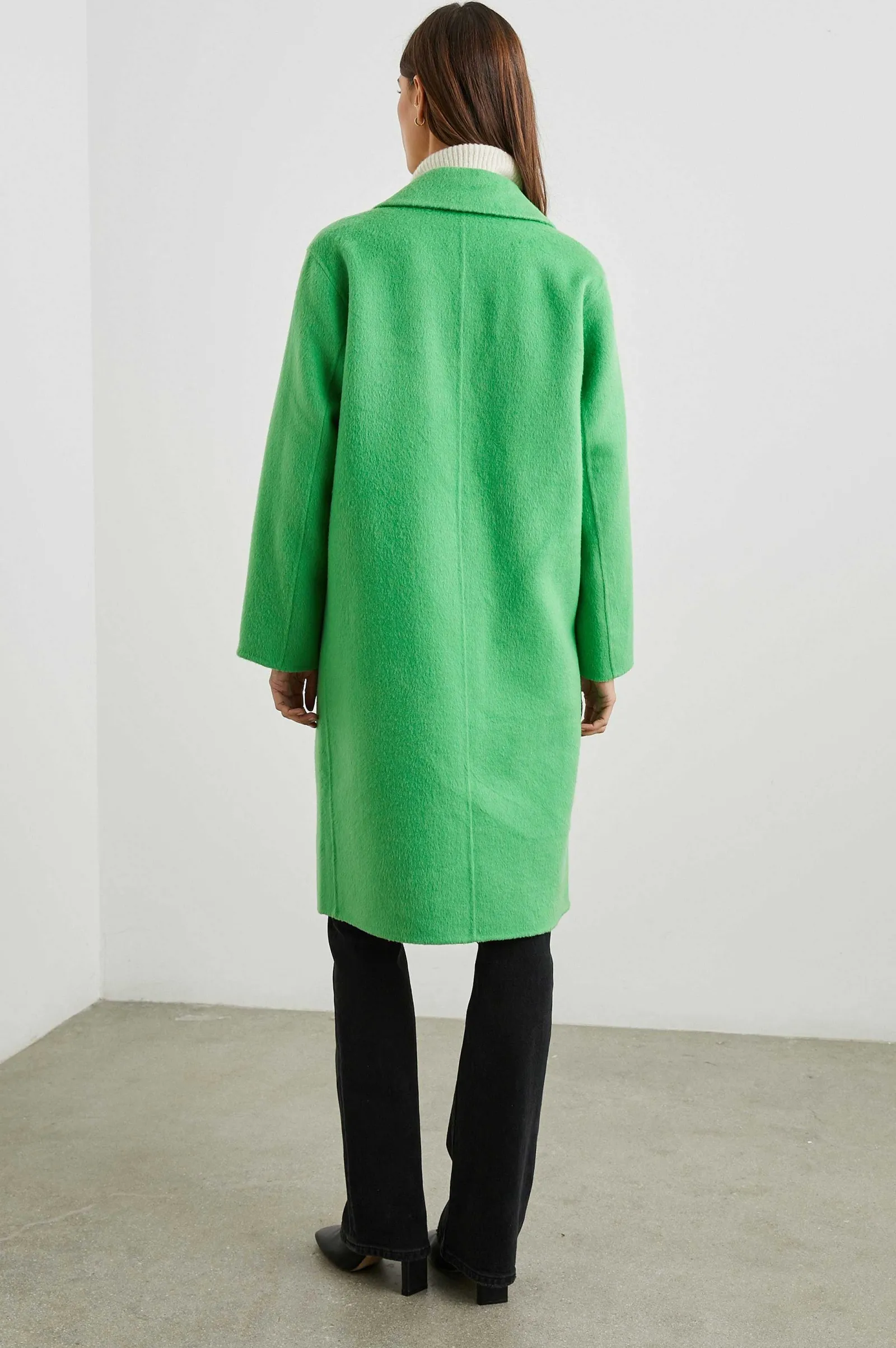 Vrouwen Rails Lore Jas - Groene Appel