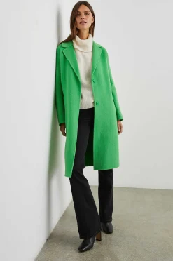 Vrouwen Rails Lore Jas - Groene Appel