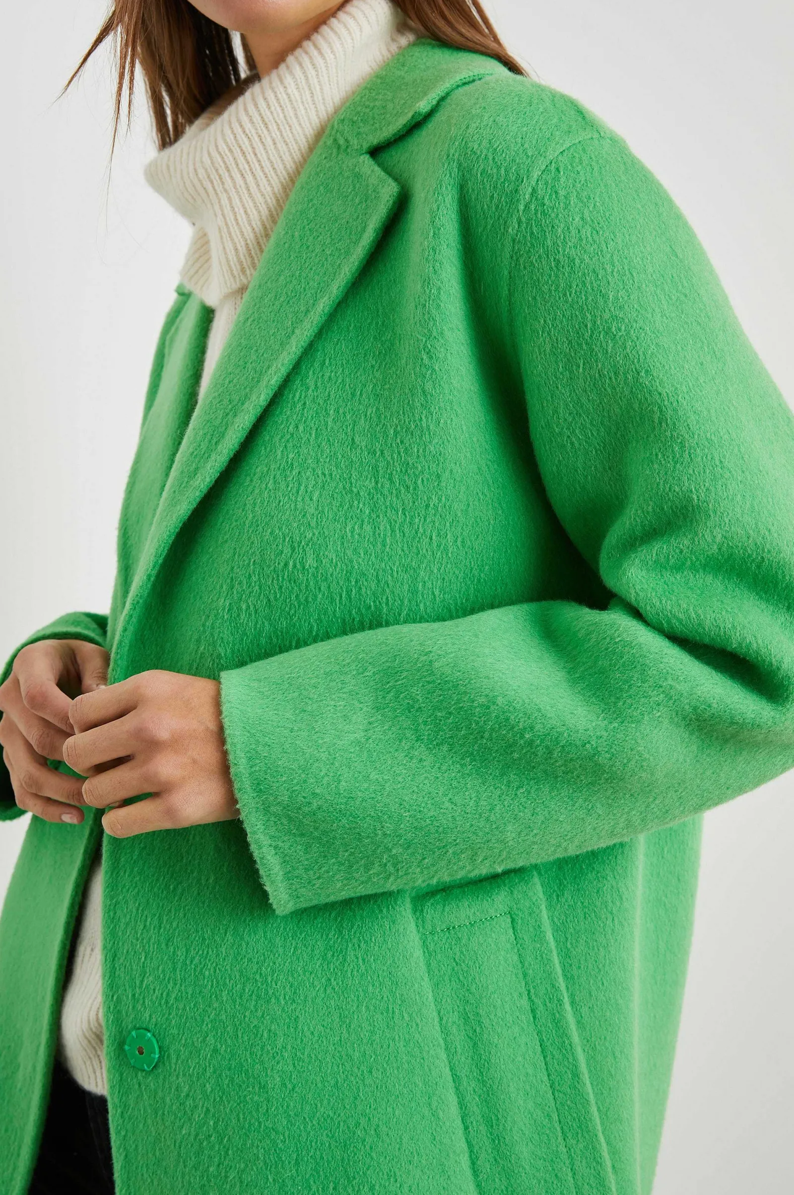Vrouwen Rails Lore Jas - Groene Appel