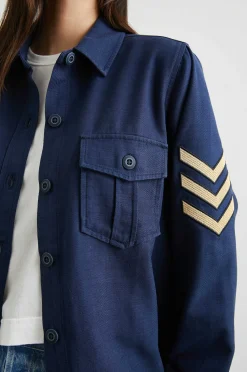 Vrouwen Rails Loren Overhemdjas - Marine