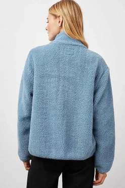 Vrouwen Rails Lorna Jas - Staalblauw