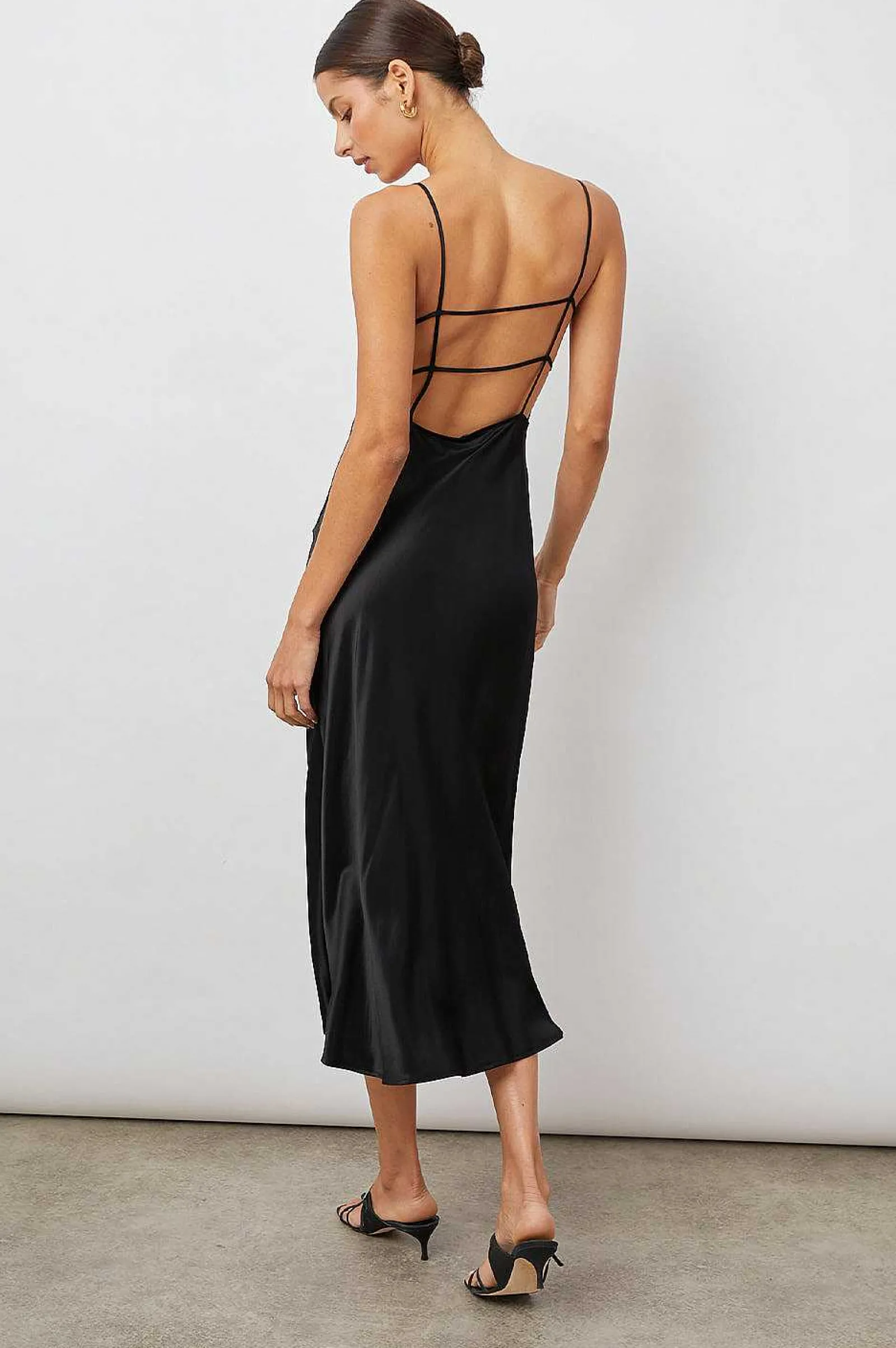 Vrouwen Rails Lottie Jurk - Zwart