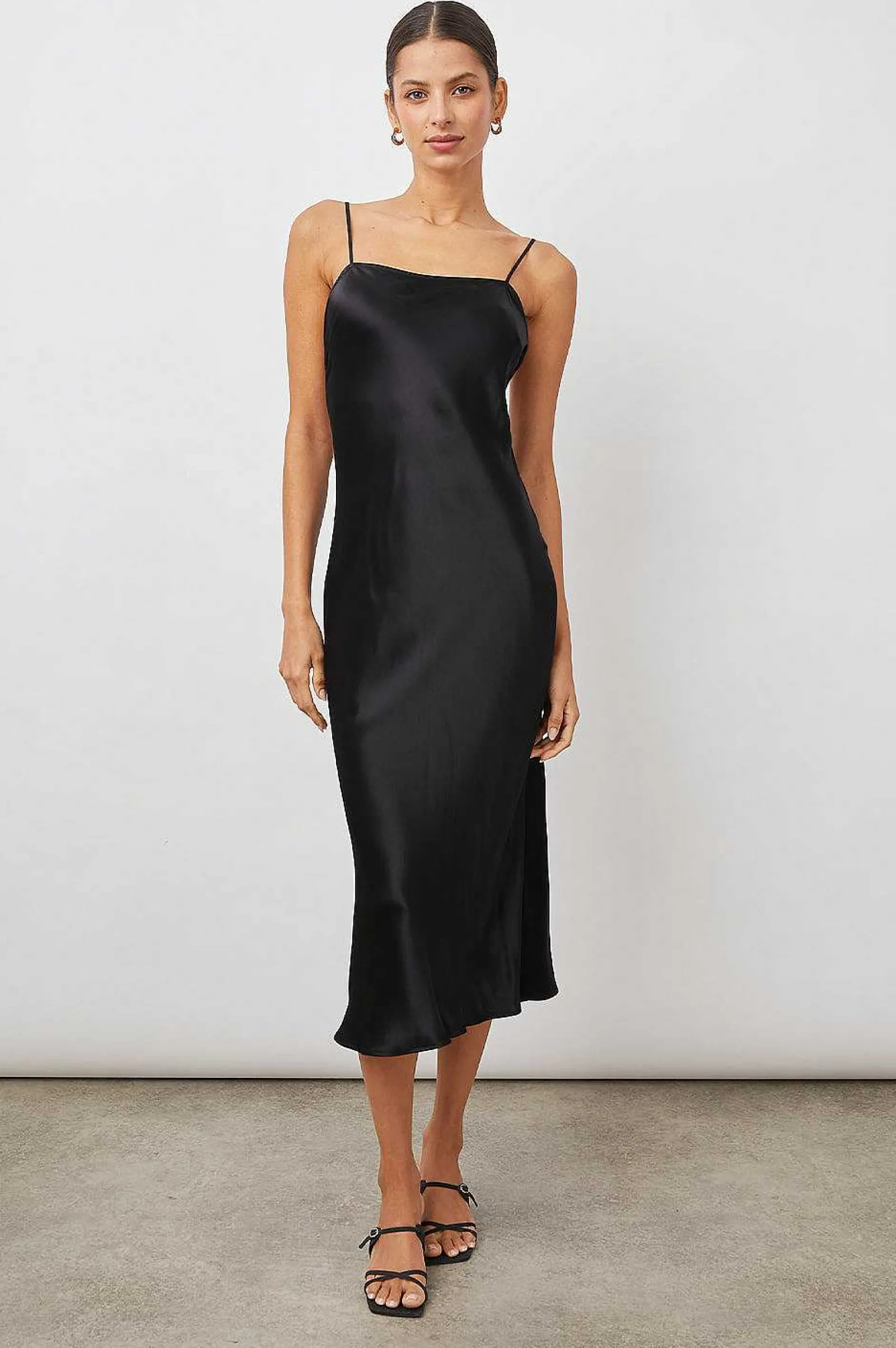 Vrouwen Rails Lottie Jurk - Zwart