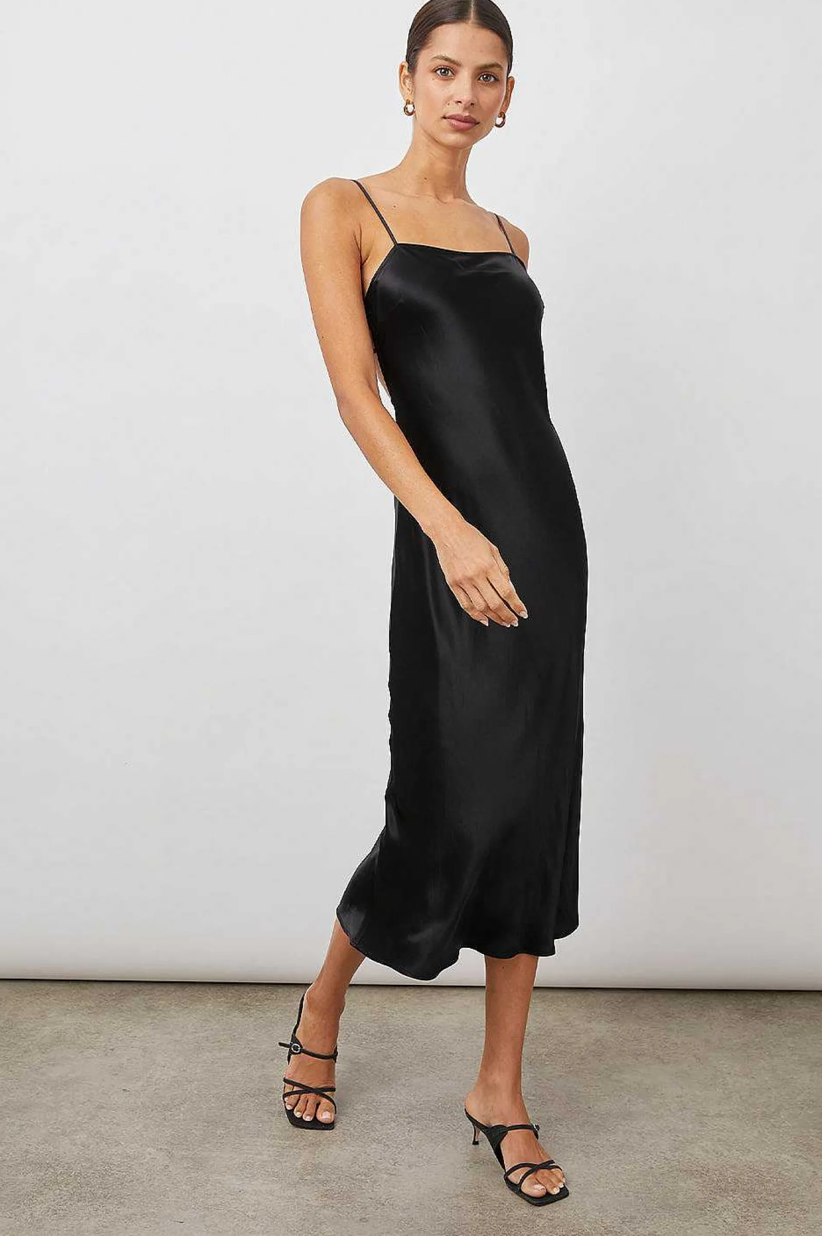 Vrouwen Rails Lottie Jurk - Zwart