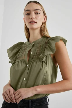 Vrouwen Rails Louella Top - Kantine