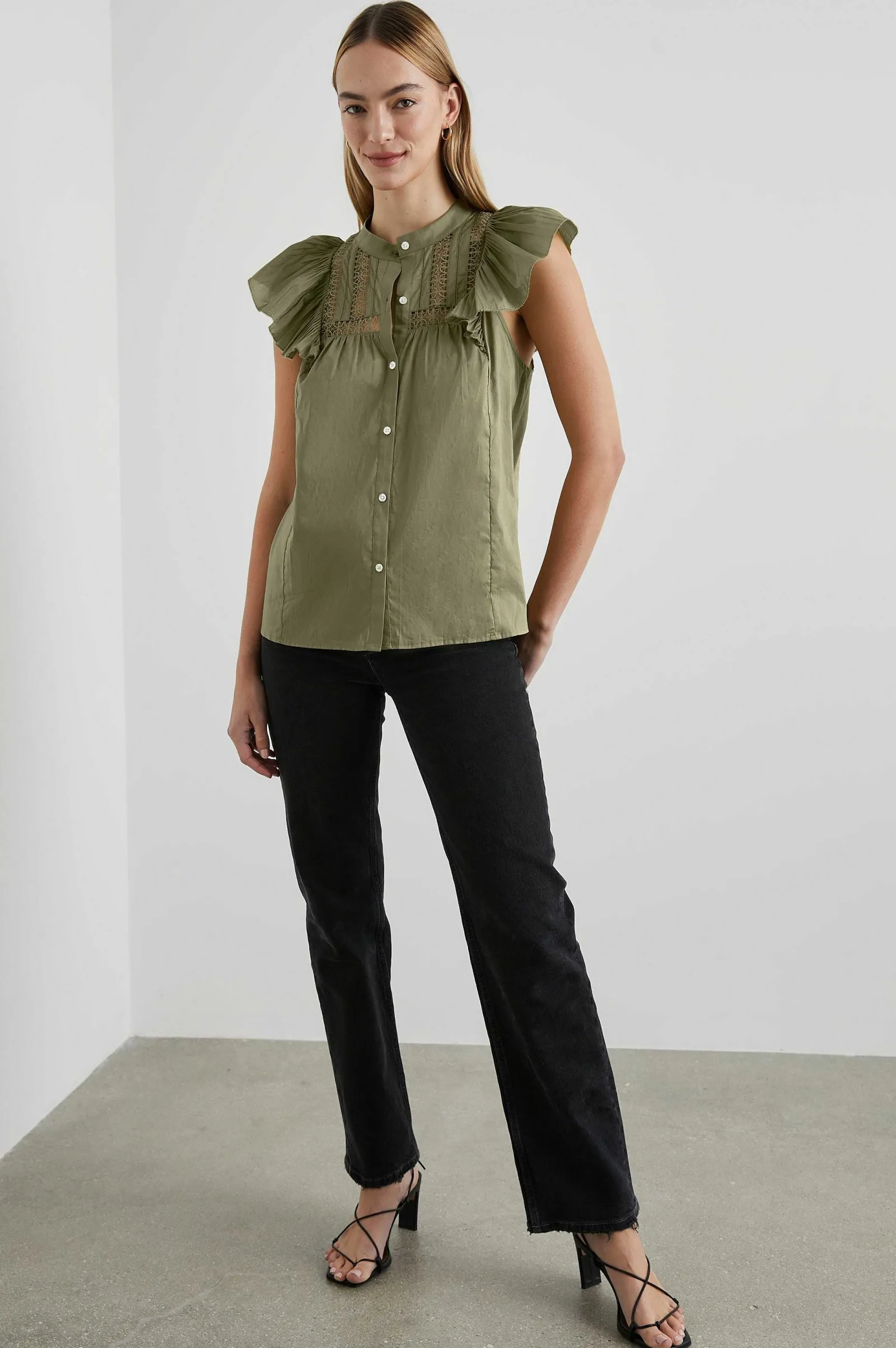 Vrouwen Rails Louella Top - Kantine