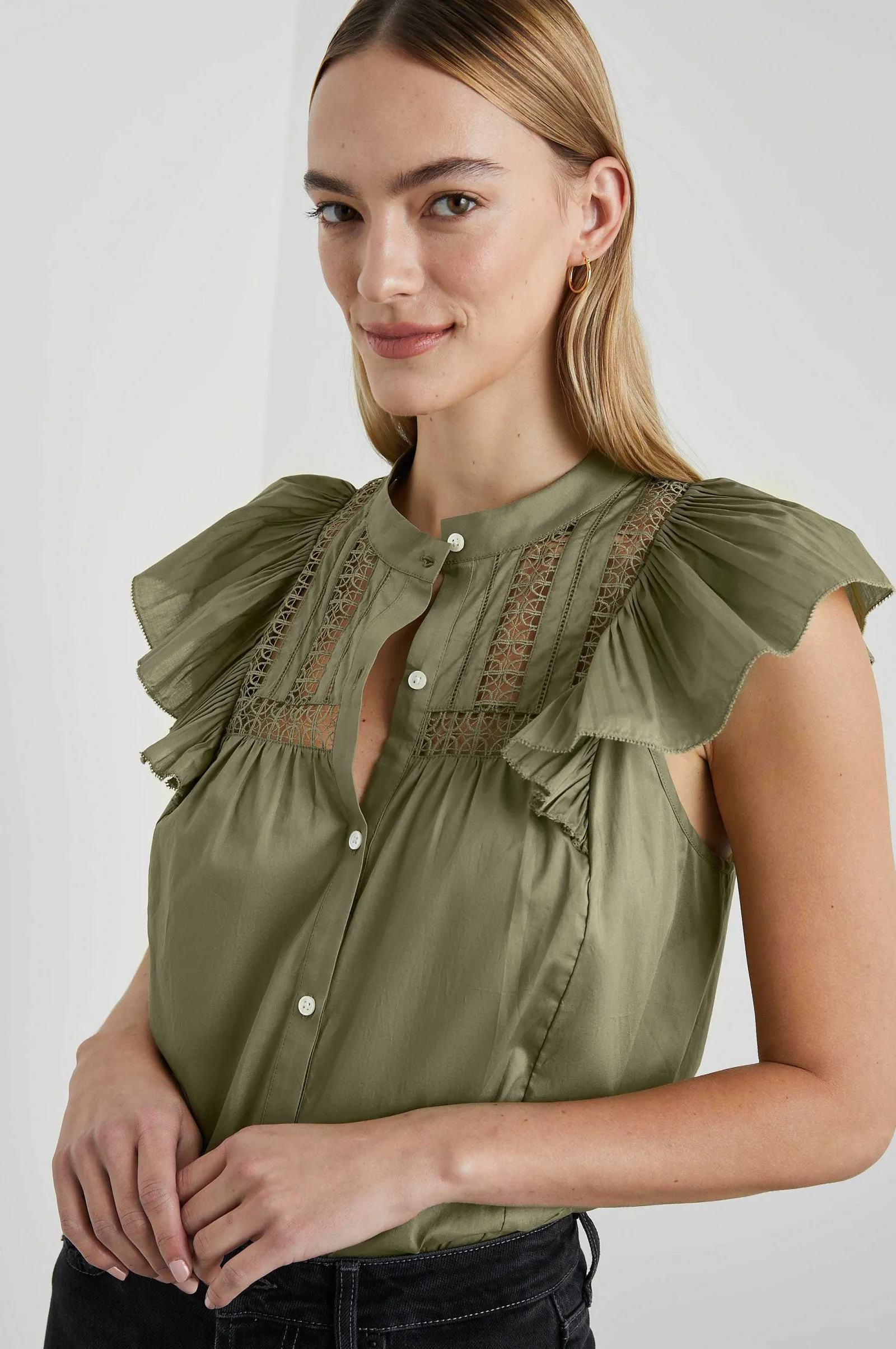 Vrouwen Rails Louella Top - Kantine