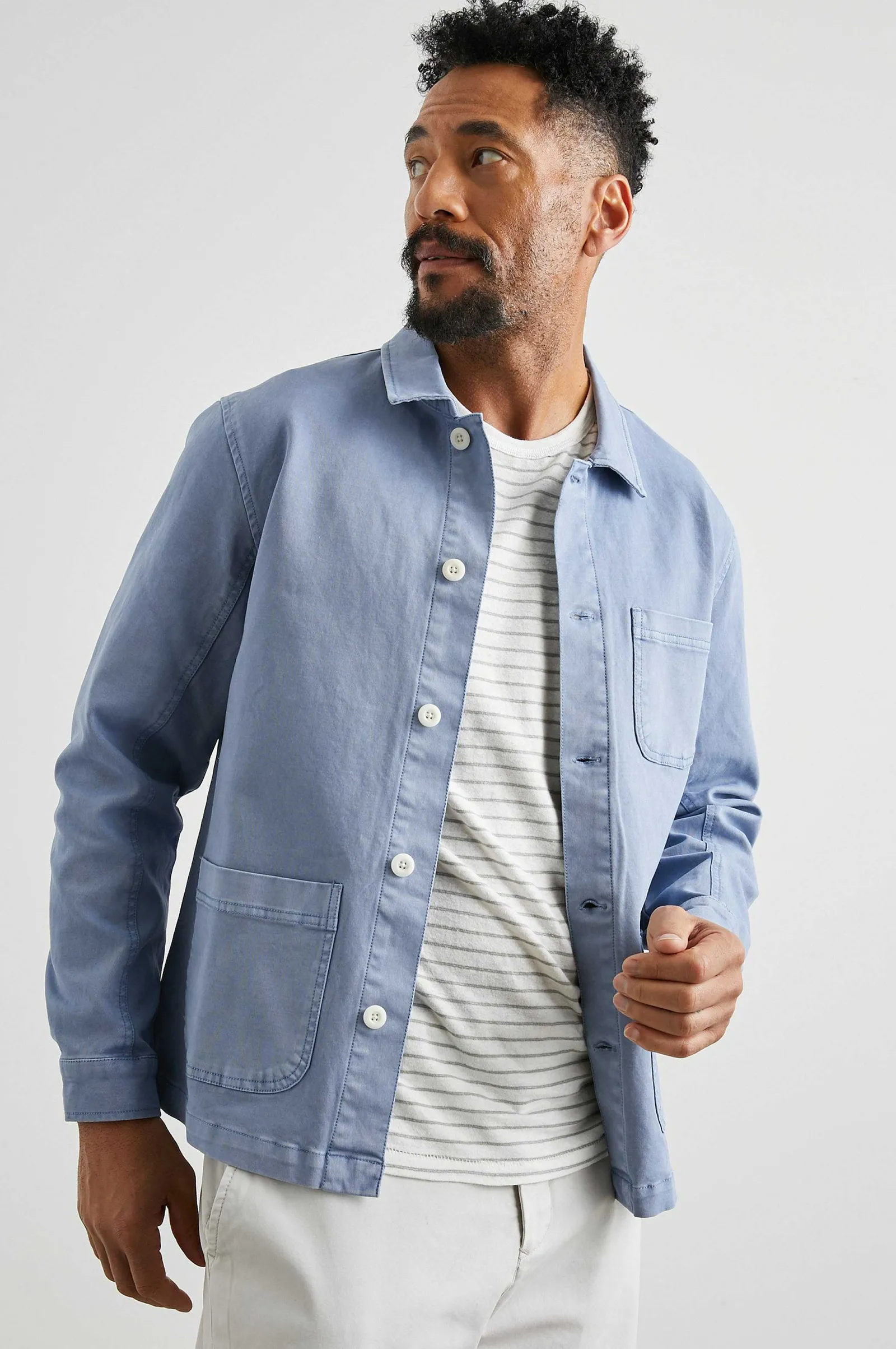 Heren Rails Luc Jas - Frans Blauw