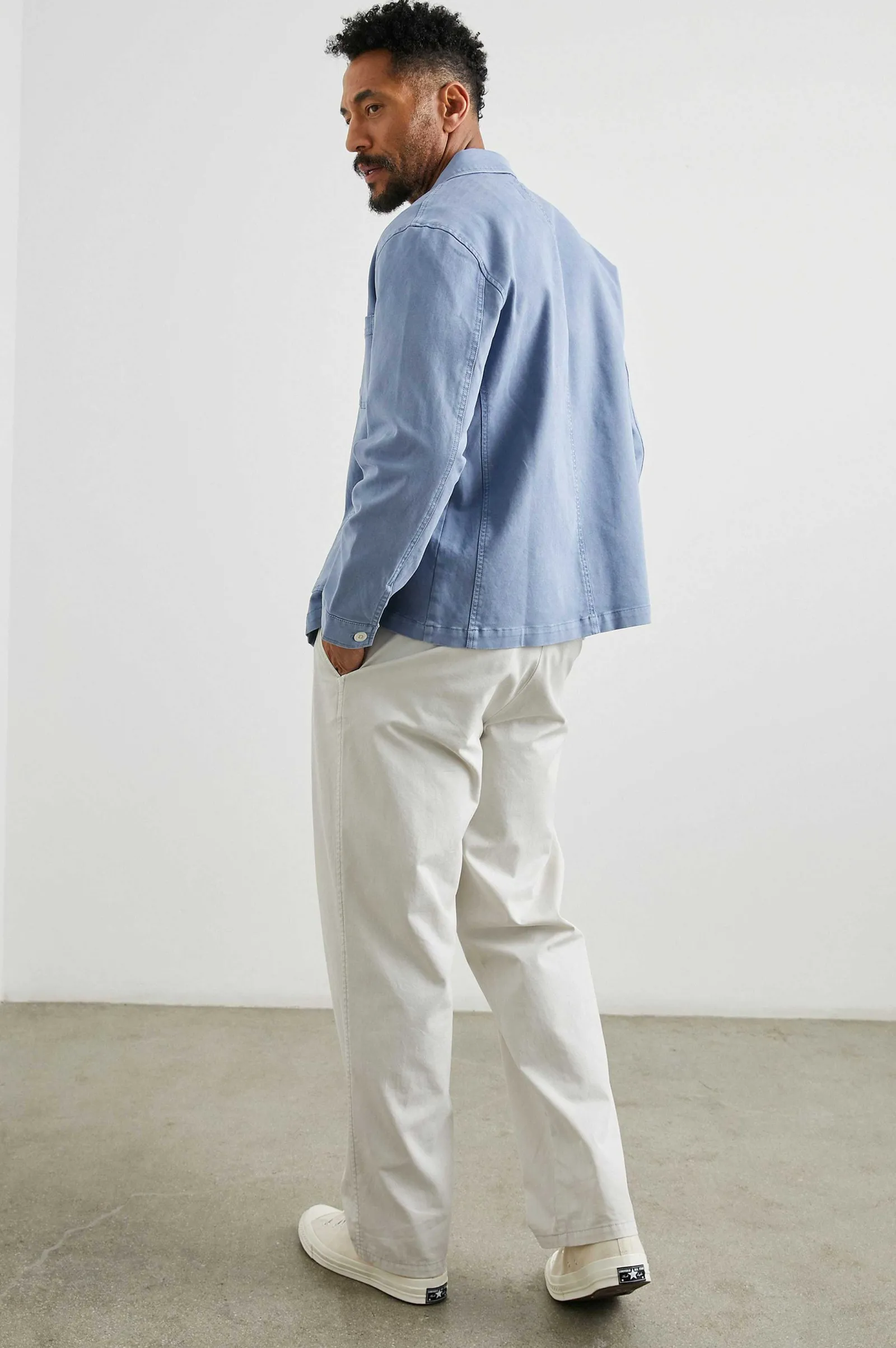 Heren Rails Luc Jas - Frans Blauw