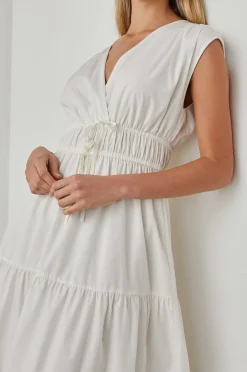 Vrouwen Rails Lucia Jurk - Wit