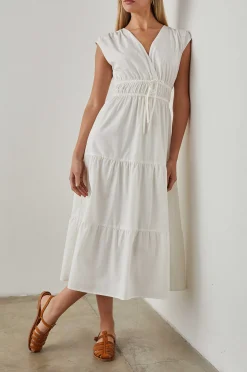 Vrouwen Rails Lucia Jurk - Wit