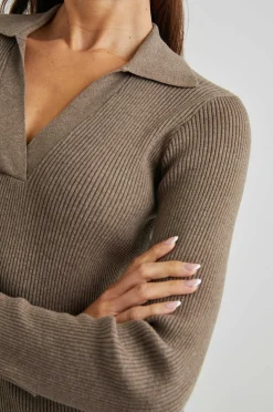 Vrouwen Rails Luciana Jurk - Latte
