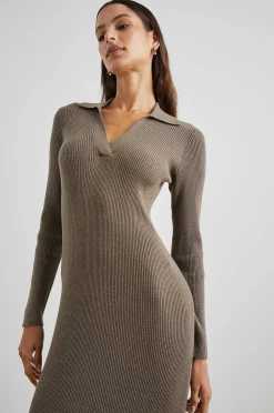Vrouwen Rails Luciana Jurk - Latte