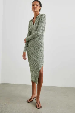 Vrouwen Rails Luciana Jurk - Munt Marine Ruimteverf