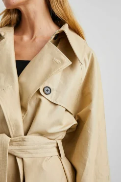 Vrouwen Rails Lucien Jas - Khaki