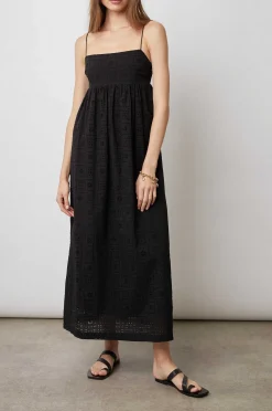Vrouwen Rails Lucille Jurk - Zwart Zee Oogje