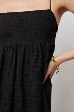Vrouwen Rails Lucille Jurk - Zwart Zee Oogje
