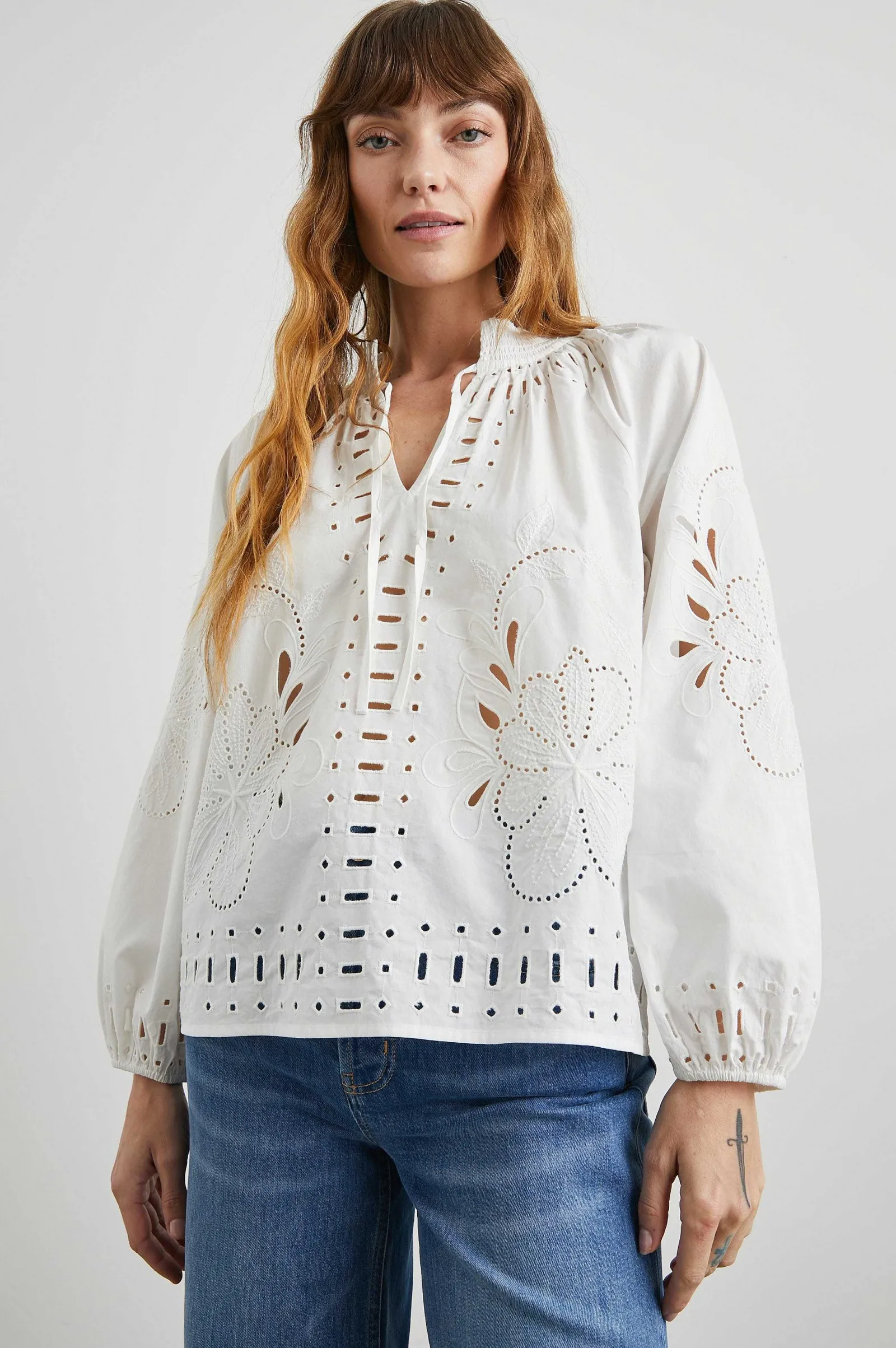 Vrouwen Rails Lucinda Top - Wit