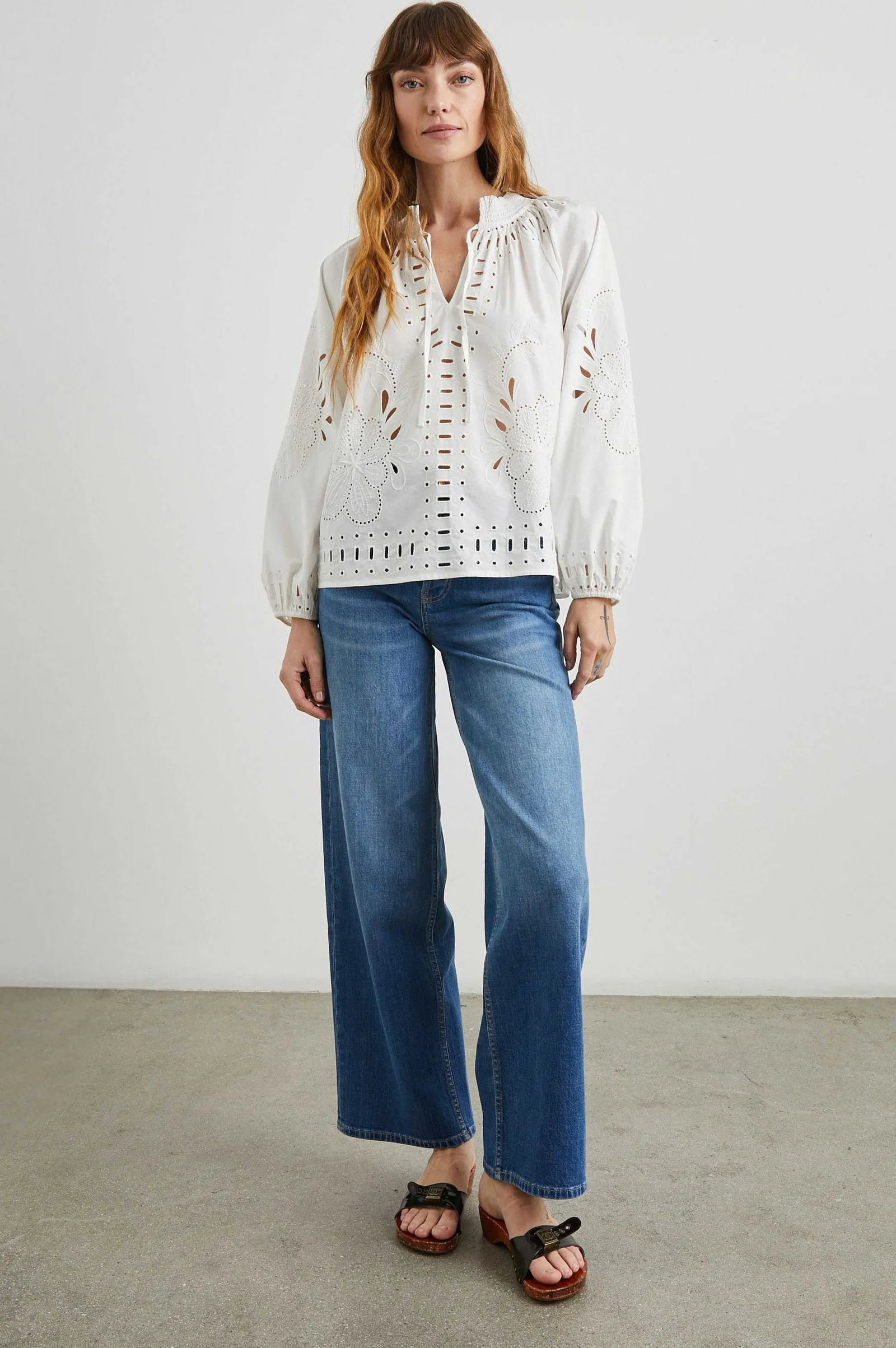 Vrouwen Rails Lucinda Top - Wit