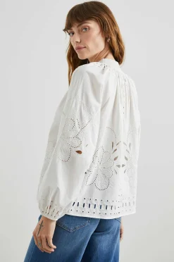 Vrouwen Rails Lucinda Top - Wit