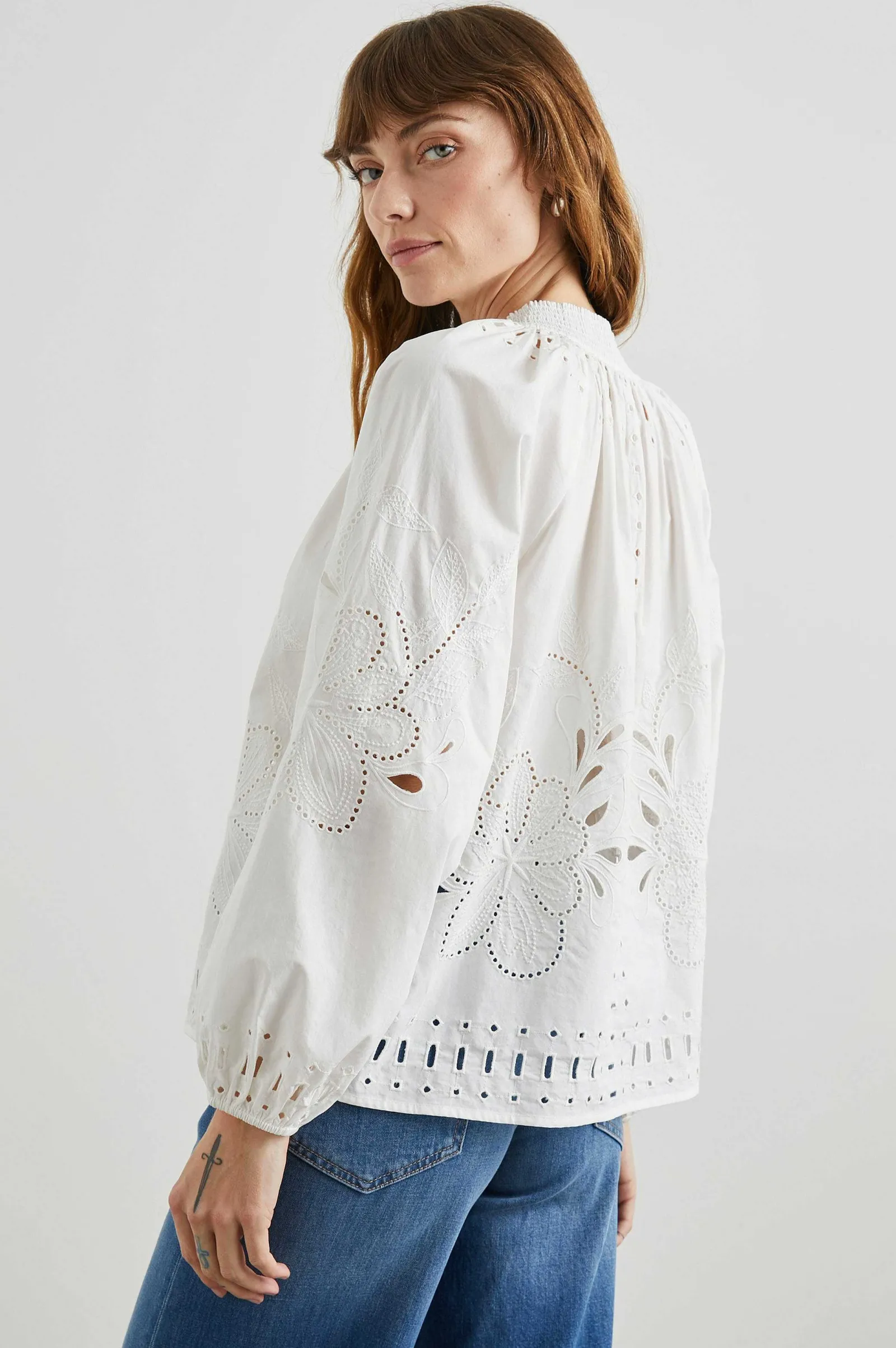 Vrouwen Rails Lucinda Top - Wit