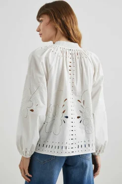 Vrouwen Rails Lucinda Top - Wit