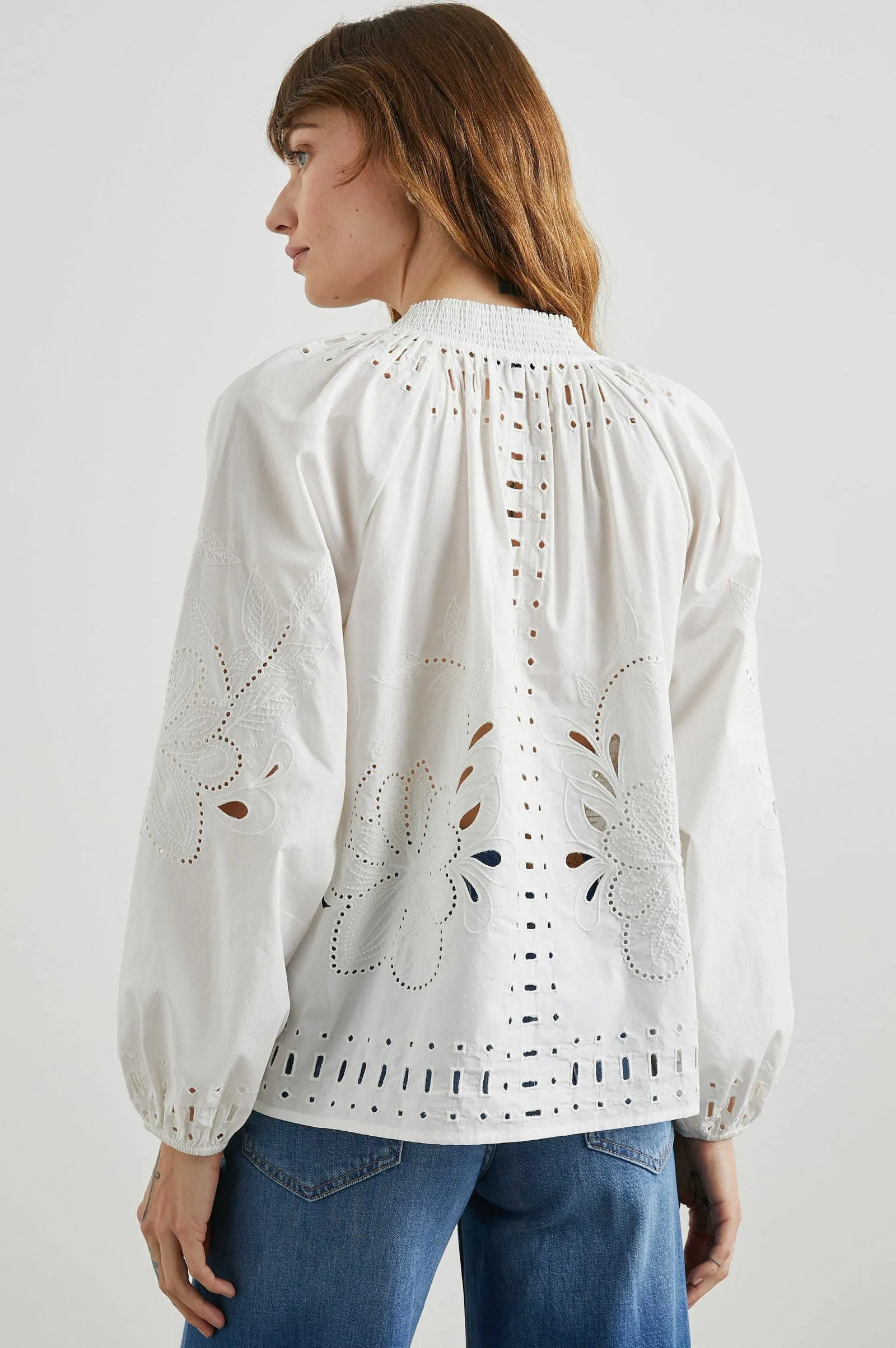 Vrouwen Rails Lucinda Top - Wit