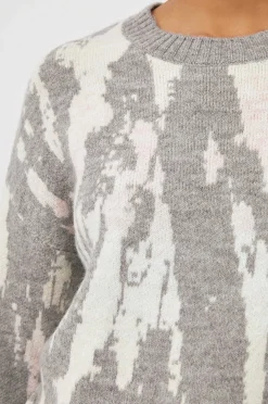 Vrouwen Rails Maagd Sweater - Grijze Tie-Dye