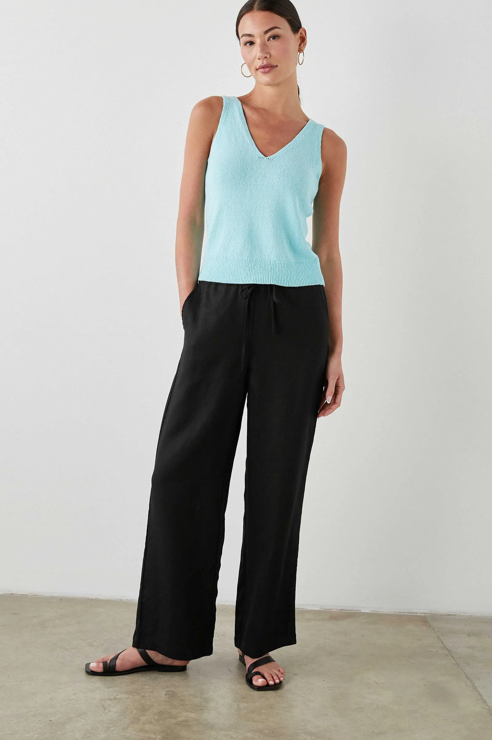 Vrouwen Rails Maise-Tank - Hemel