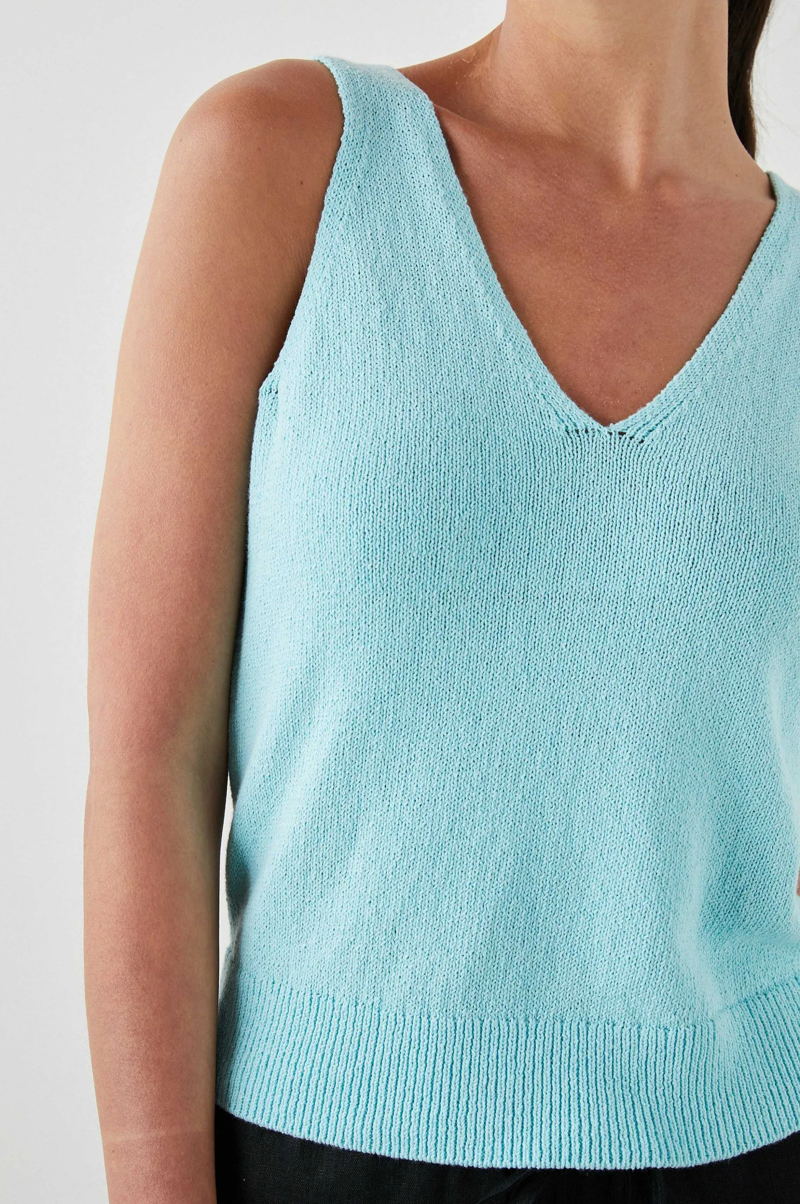Vrouwen Rails Maise-Tank - Hemel