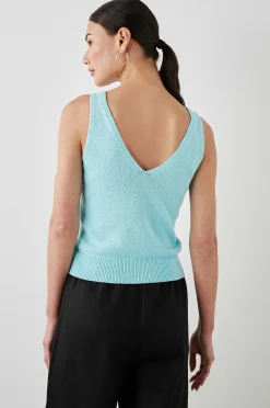 Vrouwen Rails Maise-Tank - Hemel