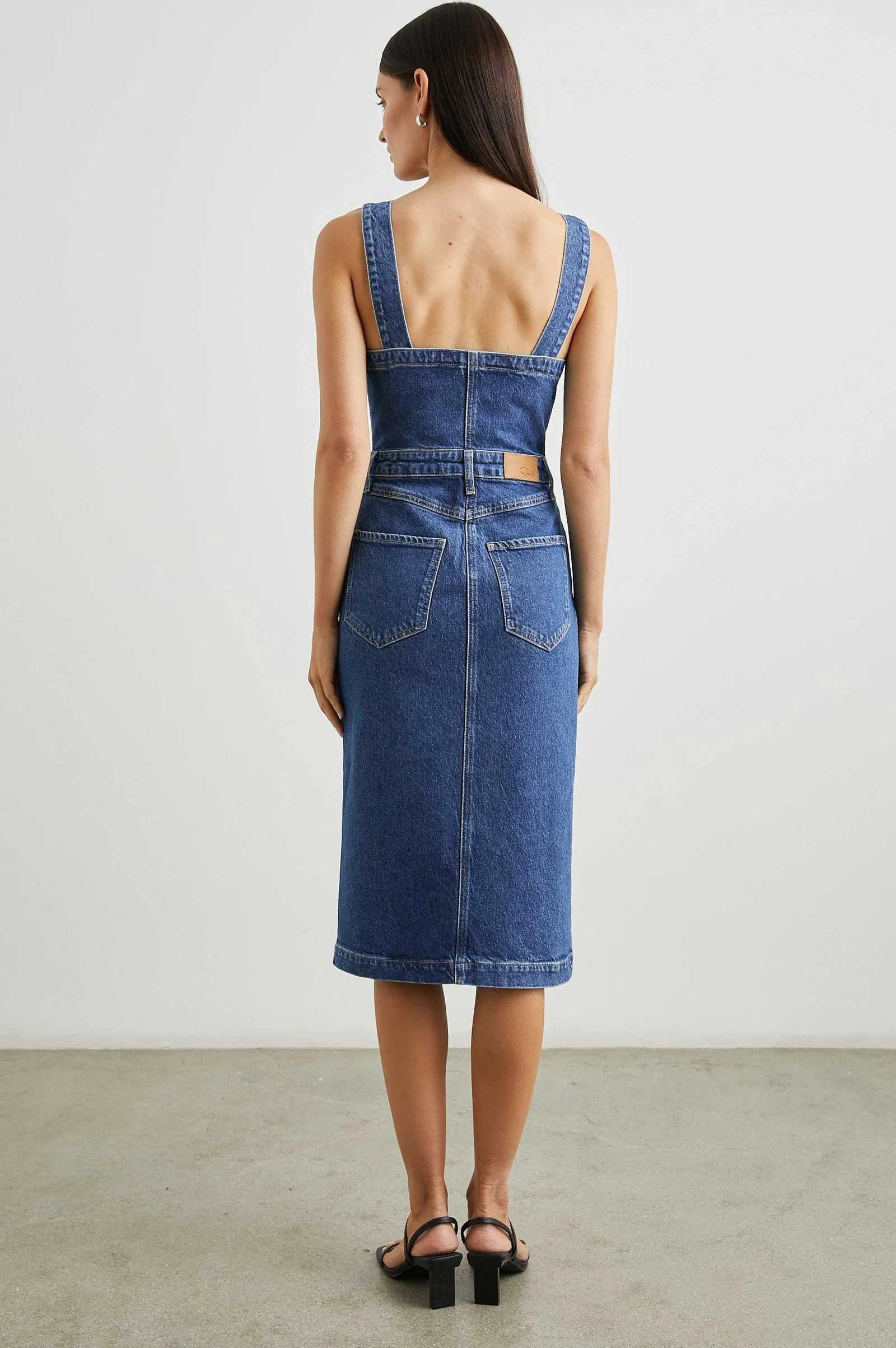 Vrouwen Rails Malibu Jurk - Mazarine
