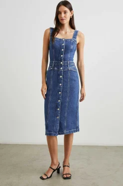 Vrouwen Rails Malibu Jurk - Mazarine