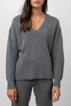 Vrouwen Rails Malise Trui - Houtskool