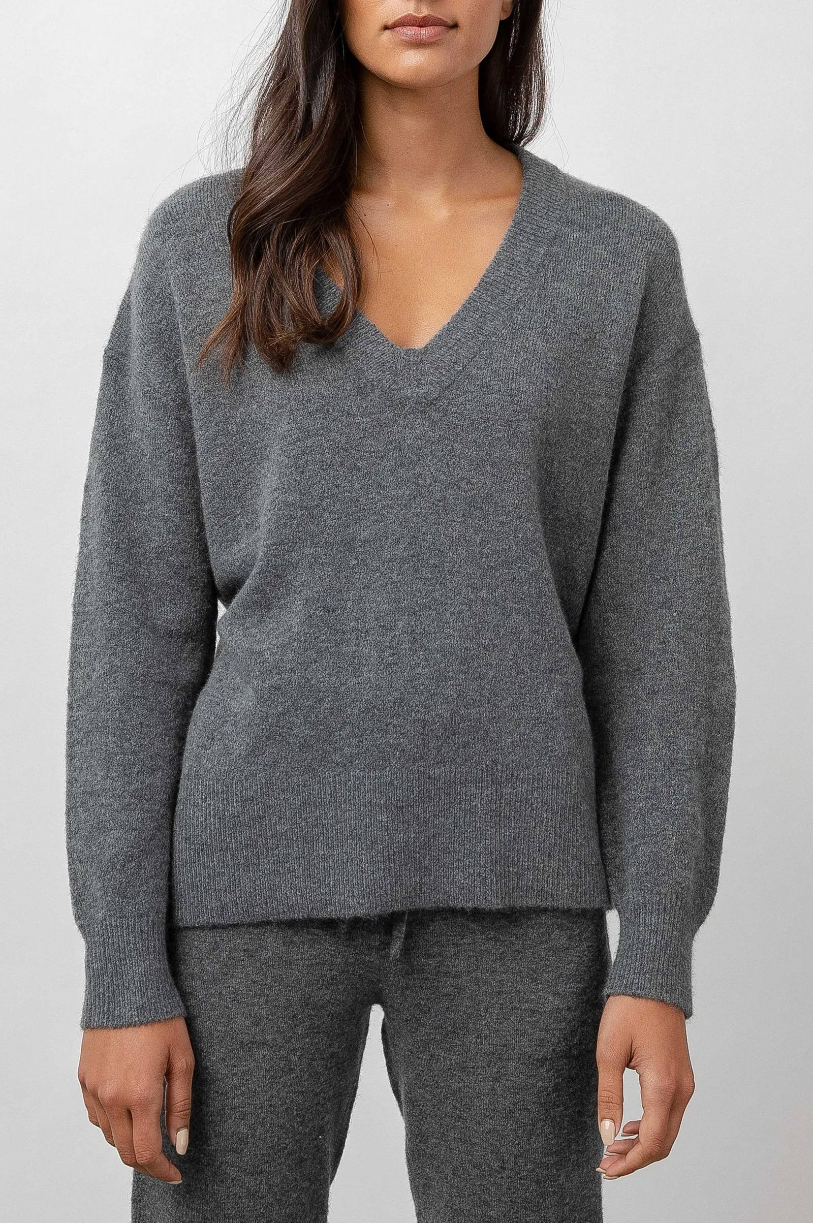 Vrouwen Rails Malise Trui - Houtskool