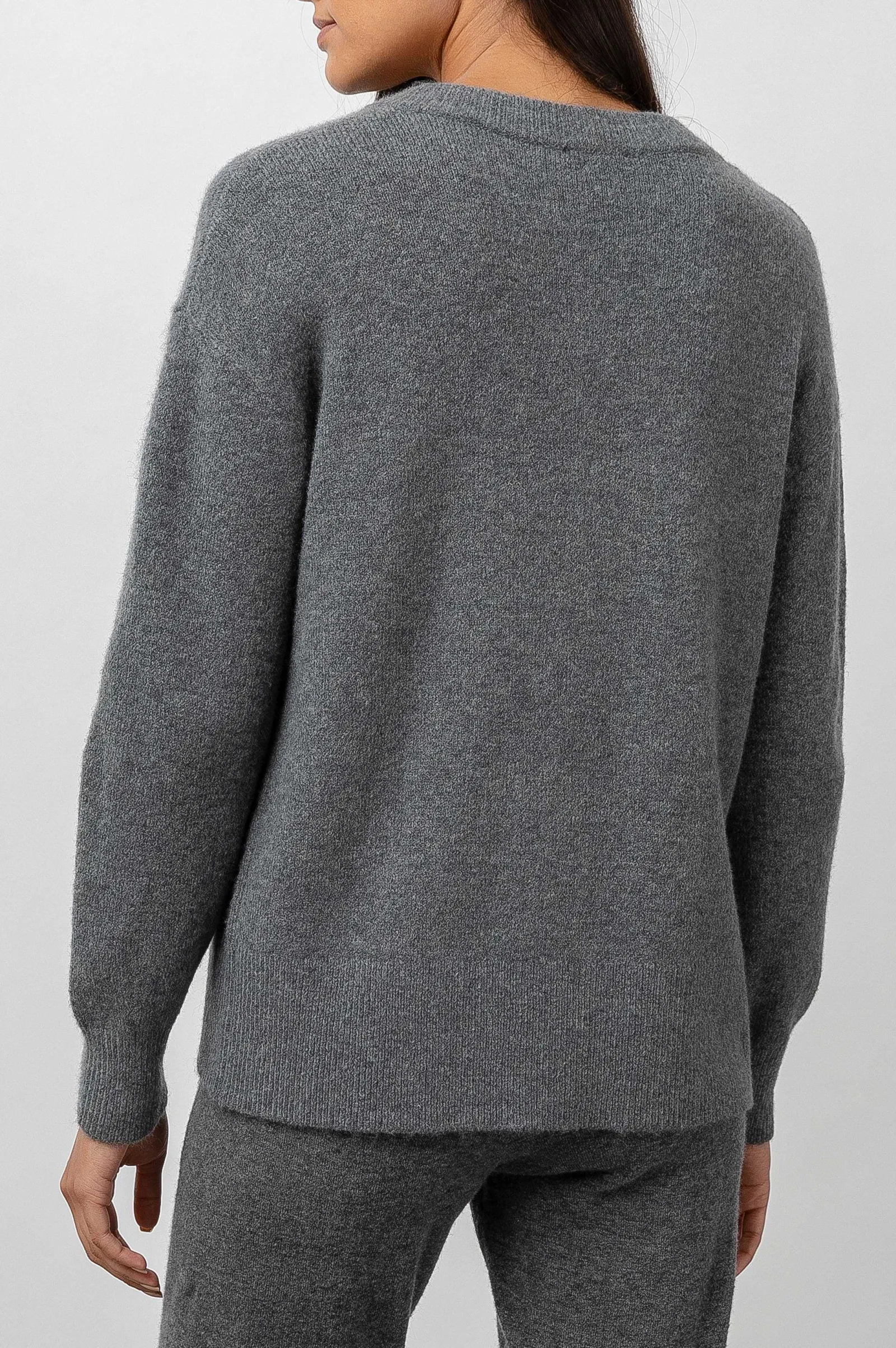 Vrouwen Rails Malise Trui - Houtskool