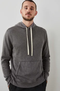 Heren Rails Mammoet Hoodie - Gewassen Zwart
